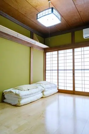 本館の客室（公開はLINEにて）